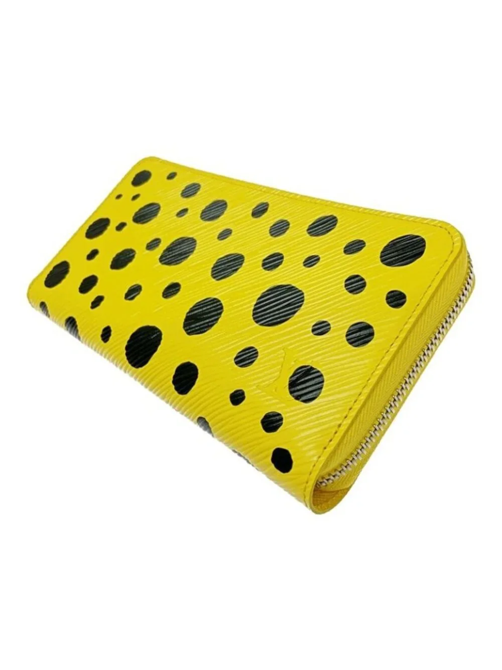 Louis Vuitton Epi Zippy Wallet Yayoi Kusama Jone Noir